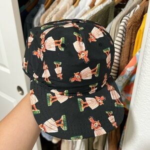 RARE VANS Hawaiian Hula Girl Aloha Hat